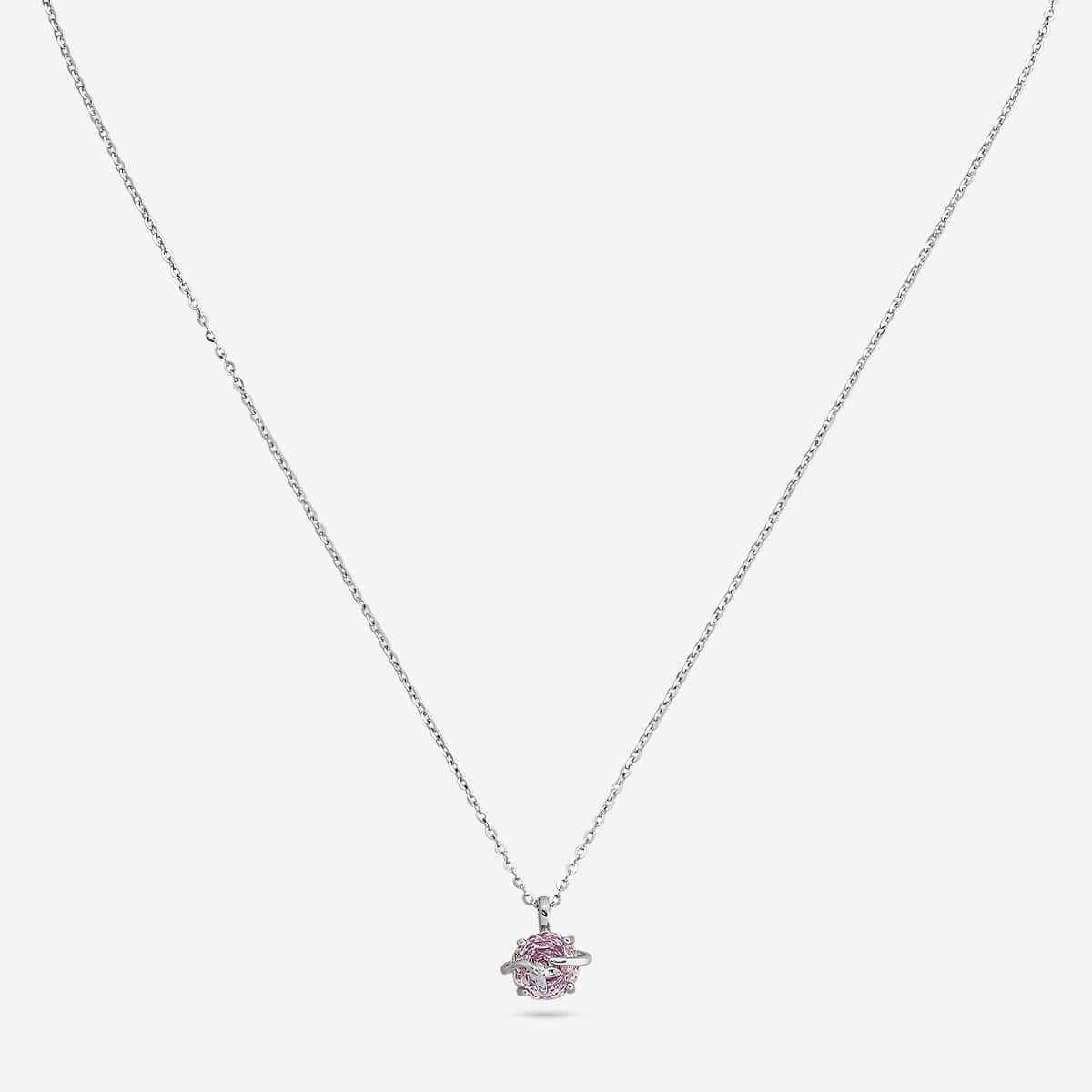 Silver Chain Pendant 92.5 Silver Pendant with Chain 194179