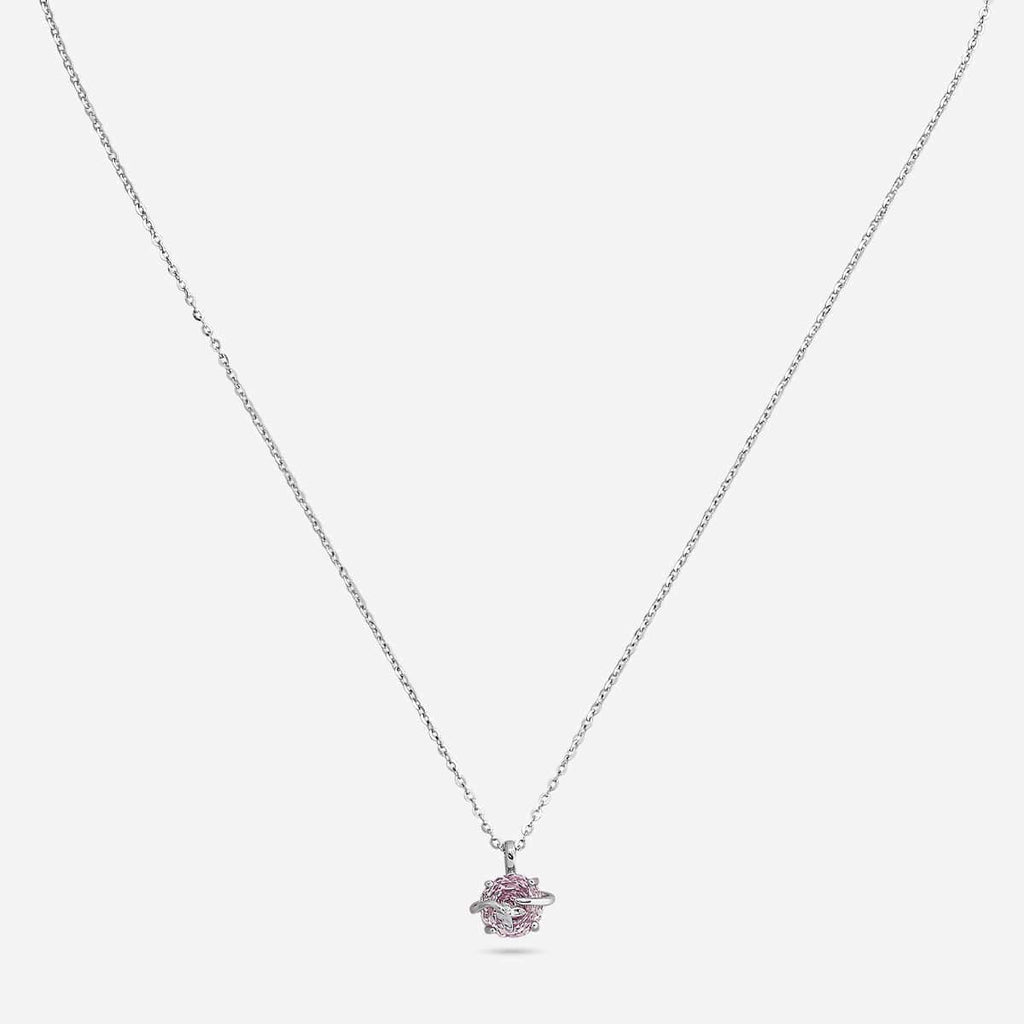 Silver Chain Pendant 92.5 Silver Pendant with Chain 194179