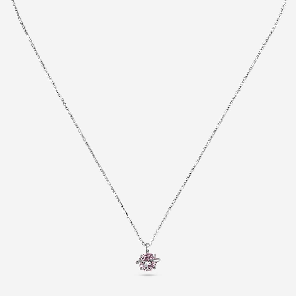 Silver Chain Pendant 92.5 Silver Pendant with Chain 194179