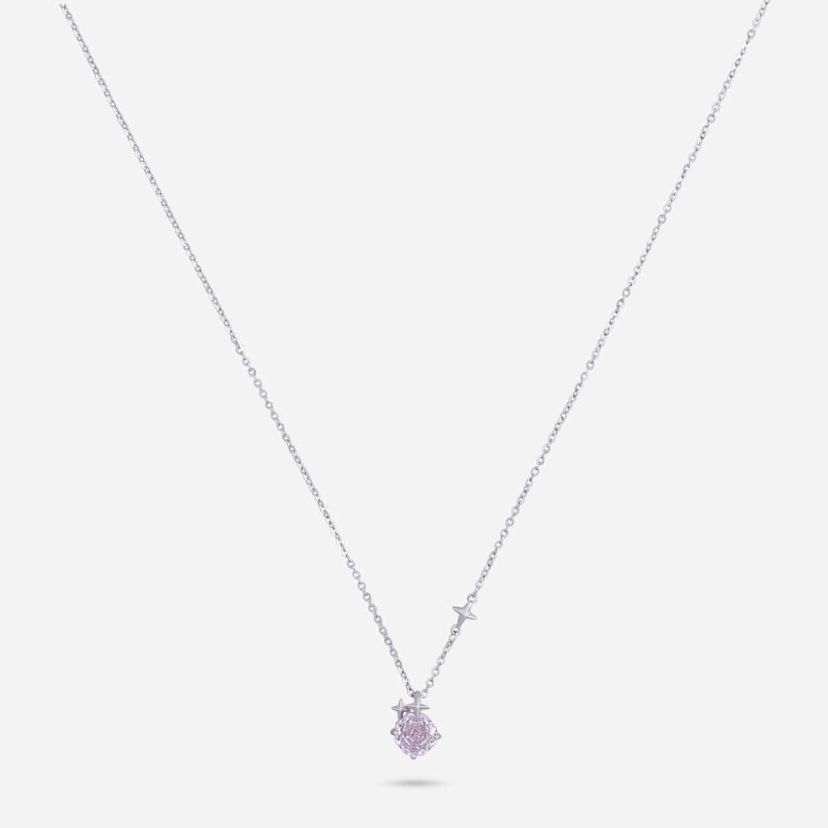 Silver Chain Pendant 92.5 Silver Pendant With Chain 194180