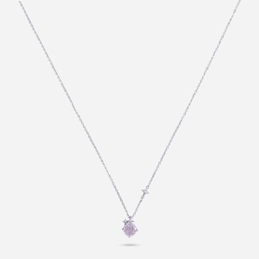 Silver Chain Pendant 92.5 Silver Pendant With Chain 194180