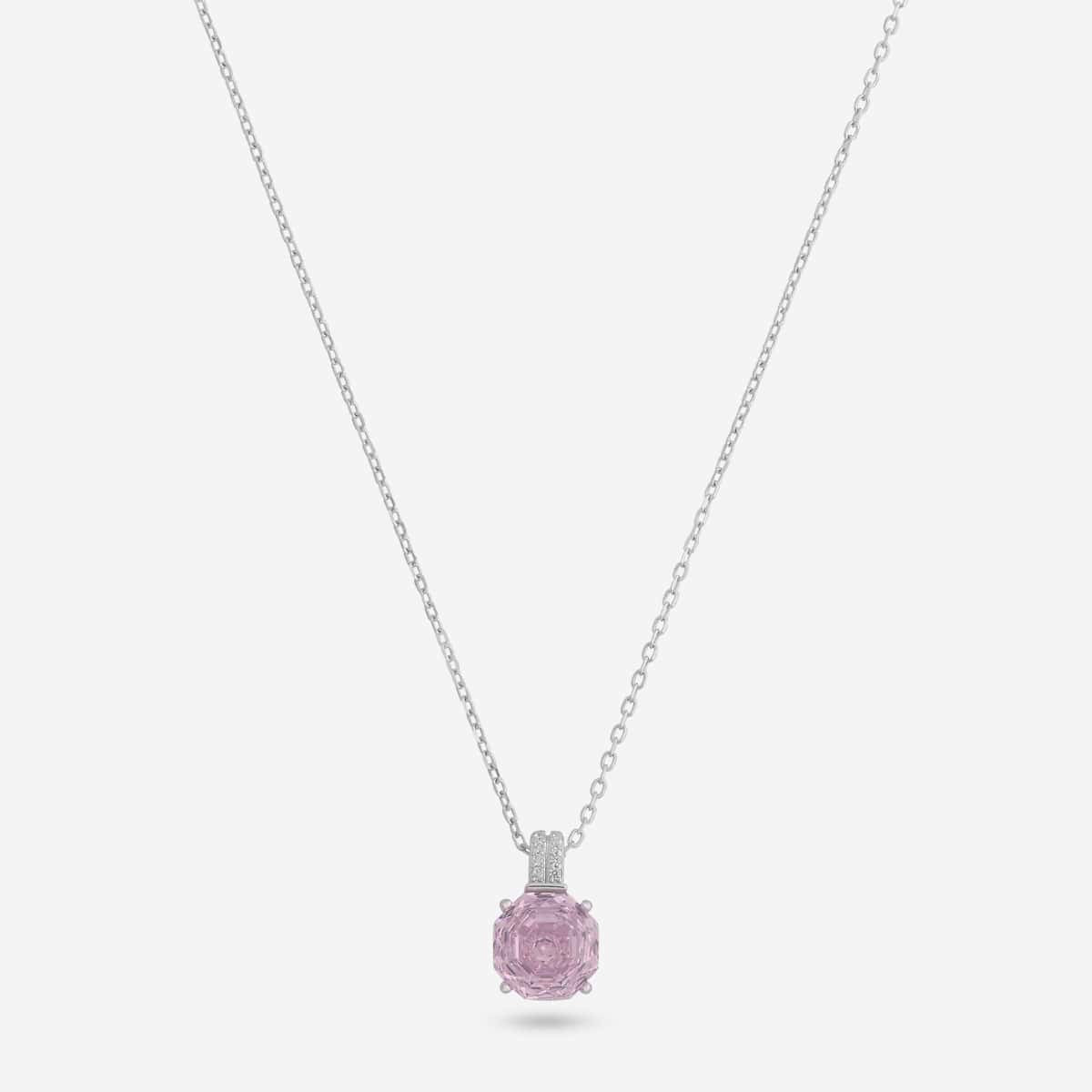 Silver Chain Pendant 92.5 Silver Pendant with Chain 194408