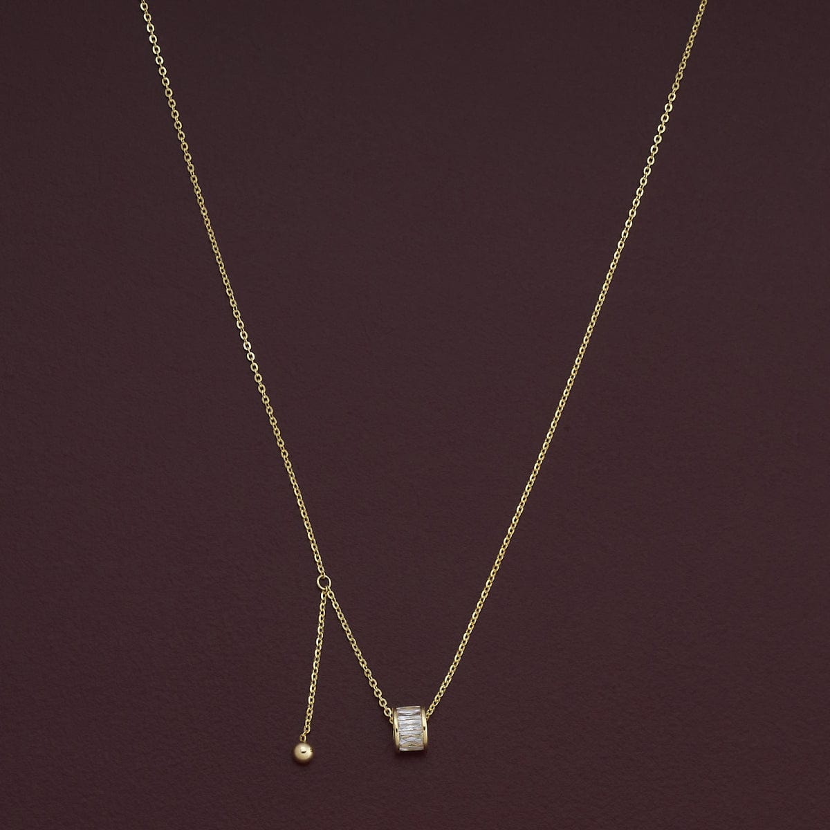 Silver Chain Pendant 92.5 Silver Pendant with Chain 180768