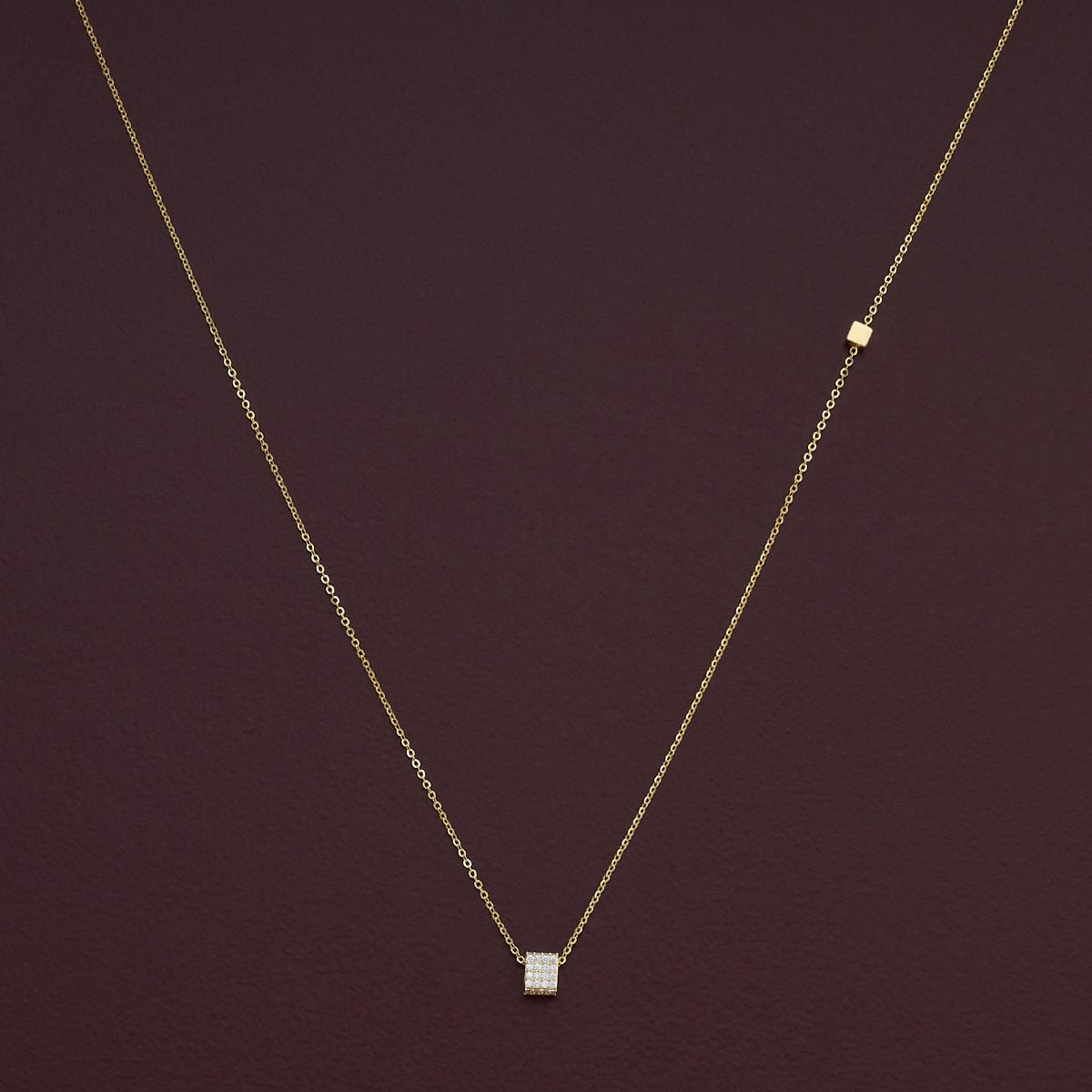 Silver Chain Pendant 92.5 Silver Pendant with Chain 180853