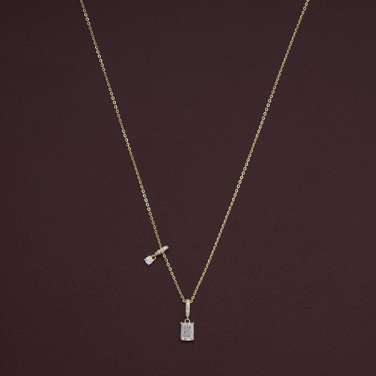 Silver Chain Pendant 92.5 Silver Pendant with Chain 180872