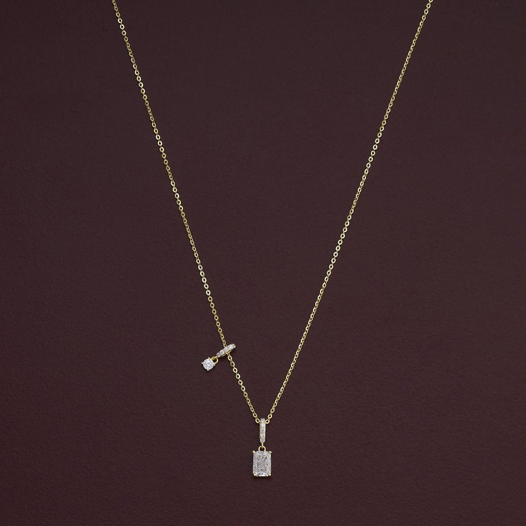 Silver Chain Pendant 92.5 Silver Pendant with Chain 180872