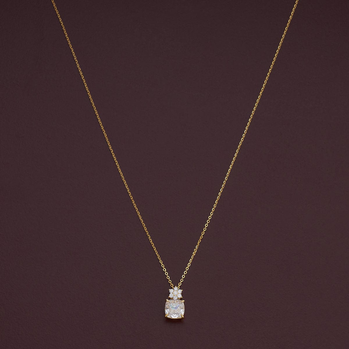 Silver Chain Pendant 92.5 Silver Pendant with Chain 180874