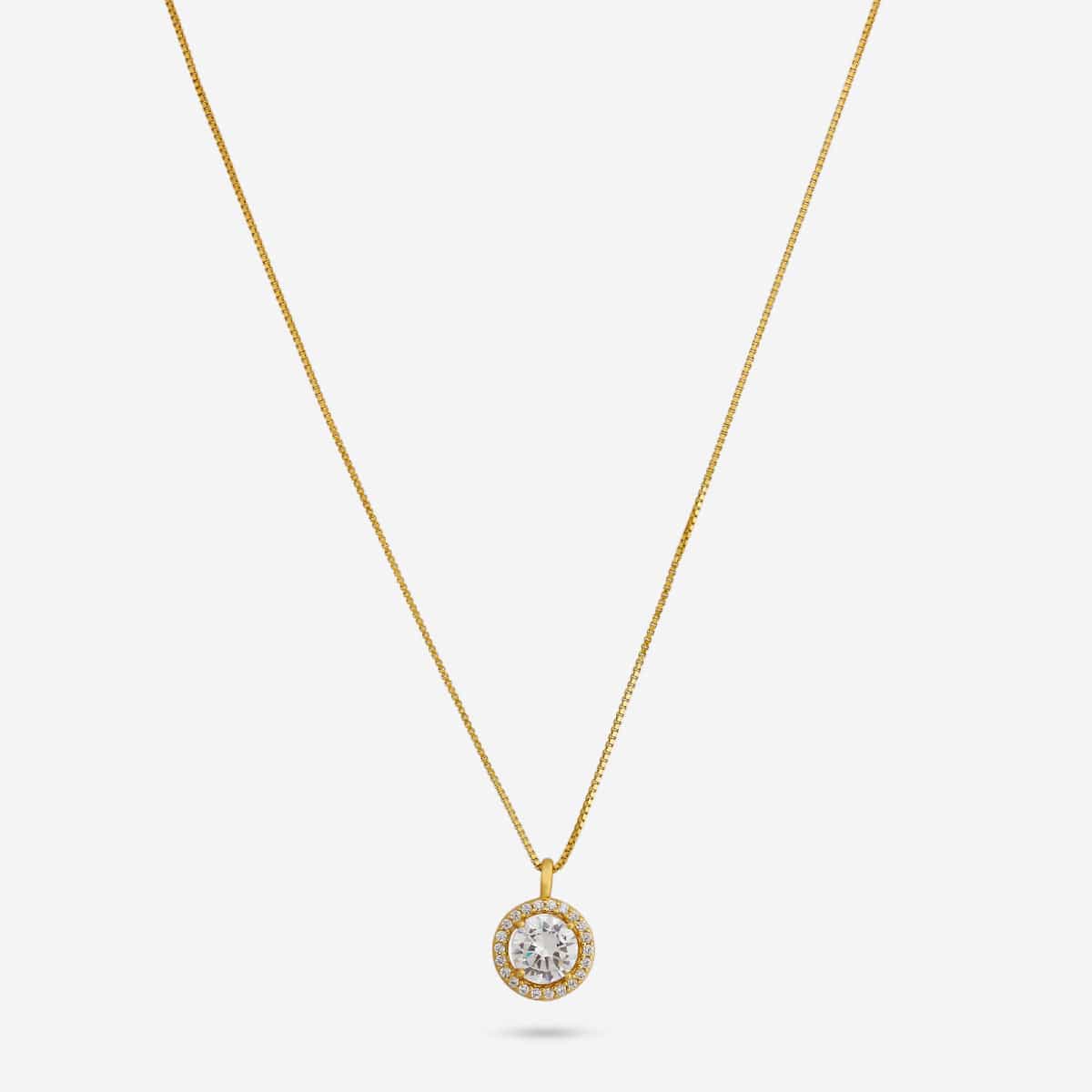 Silver Chain Pendant 92.5 Silver Pendant With Chain 188380