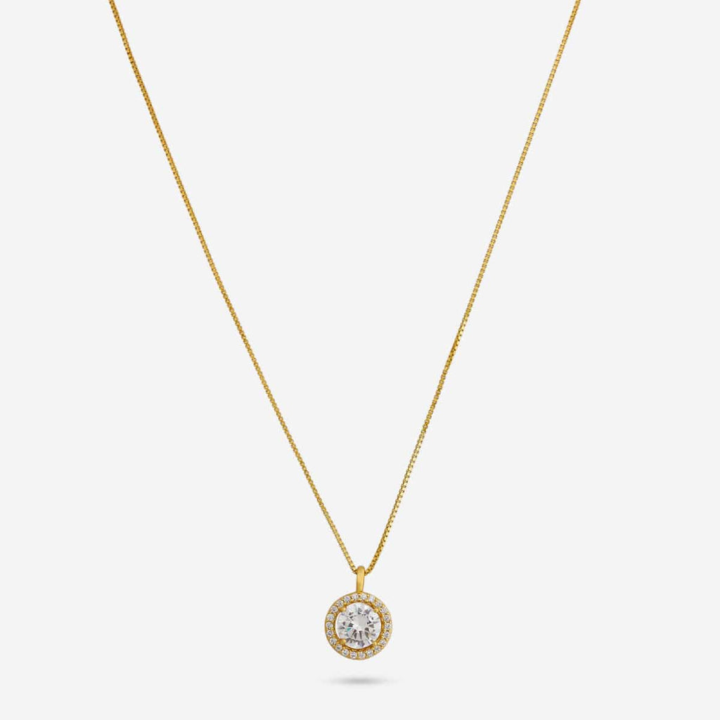 Silver Chain Pendant 92.5 Silver Pendant With Chain 188380