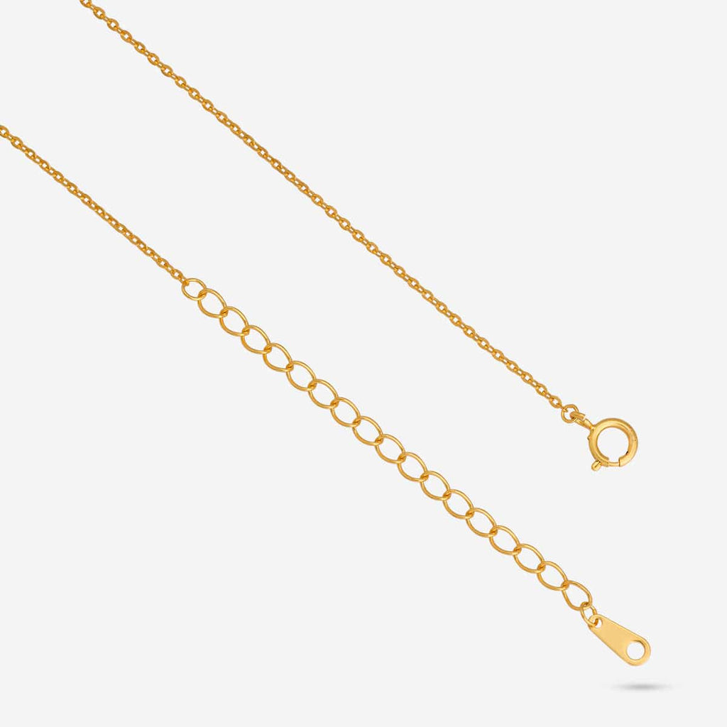 Silver Chain Pendant 92.5 Silver Pendant With Chain 191315