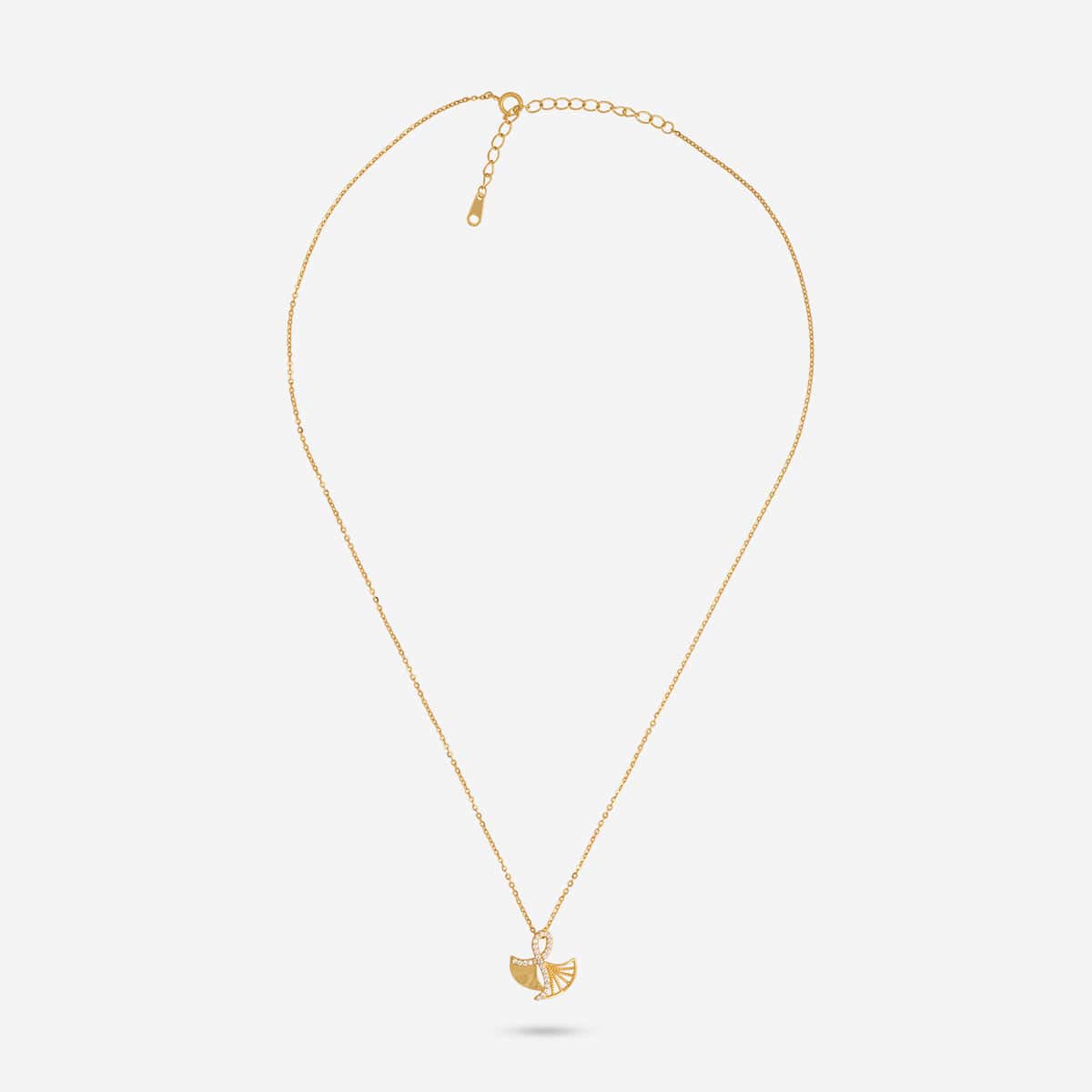 Silver Chain Pendant 92.5 Silver Pendant With Chain 191315