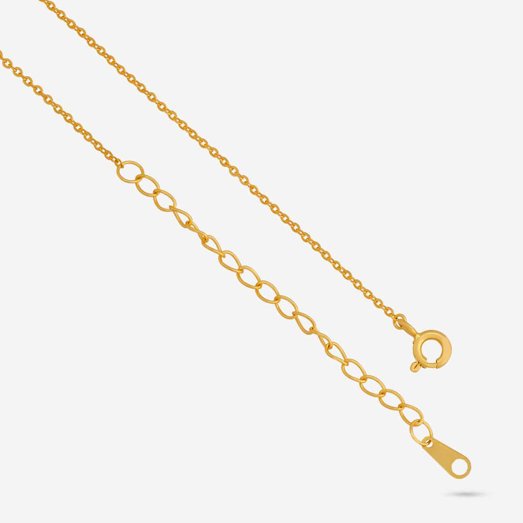 Silver Chain Pendant 92.5 Silver Pendant With Chain 191318