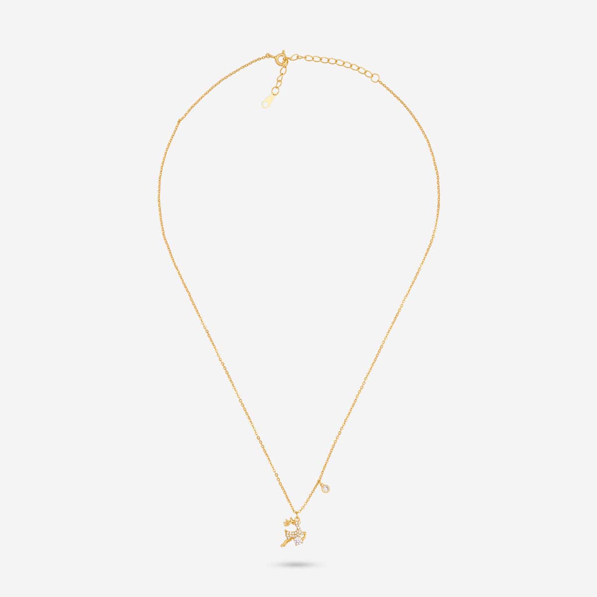 Silver Chain Pendant 92.5 Silver Pendant With Chain 191318