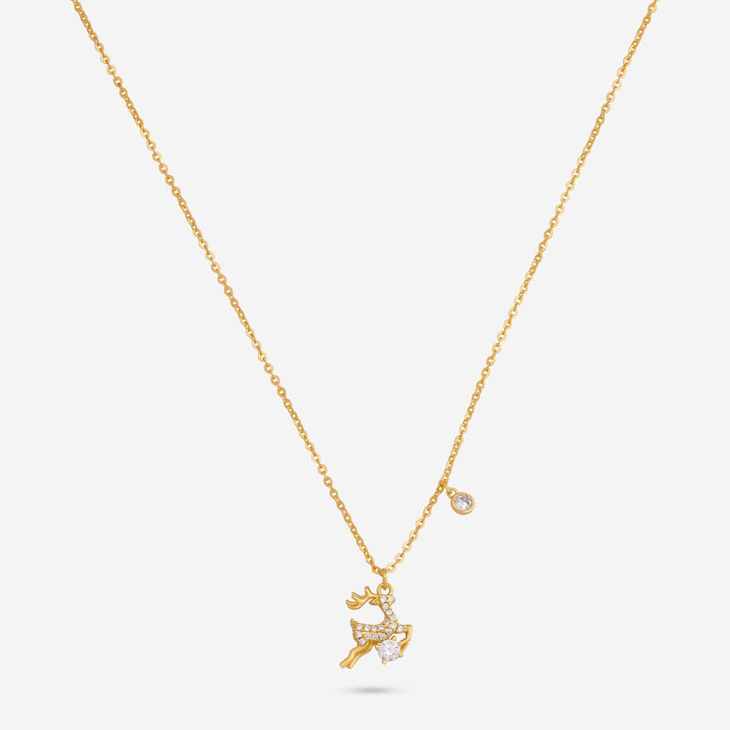 Silver Chain Pendant 92.5 Silver Pendant With Chain 191318