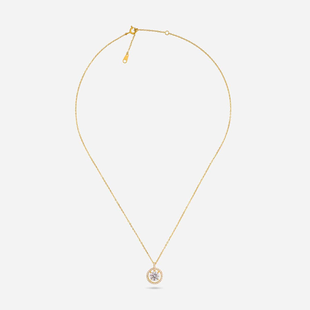 Silver Chain Pendant 92.5 Silver Pendant with Chain 191322