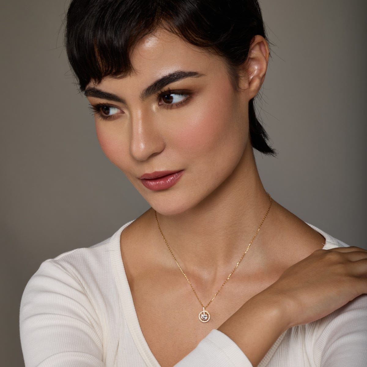 Silver Chain Pendant 92.5 Silver Pendant with Chain 191322