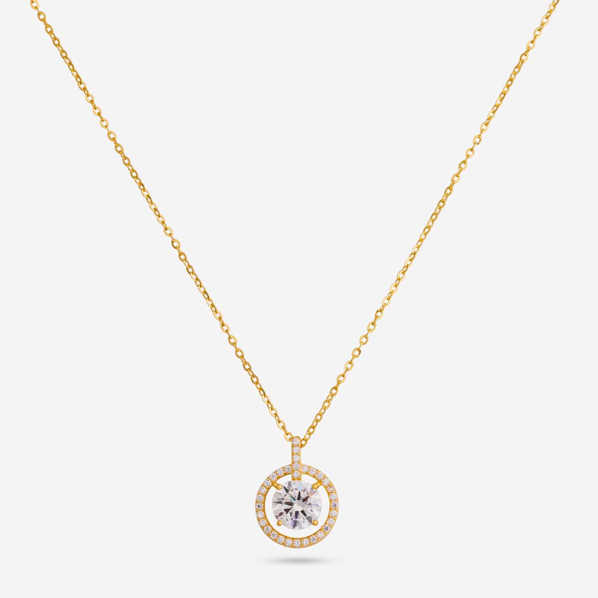 Silver Chain Pendant 92.5 Silver Pendant with Chain 191322