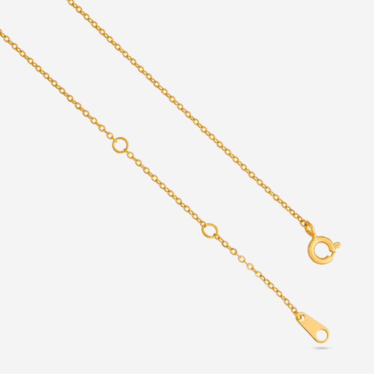 Silver Chain Pendant 92.5 Silver Pendant with Chain 191329