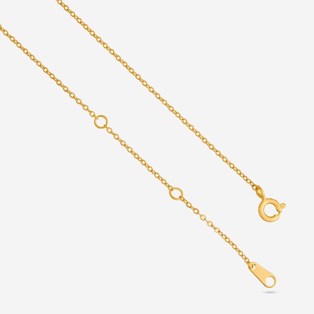 Silver Chain Pendant 92.5 Silver Pendant with Chain 191329