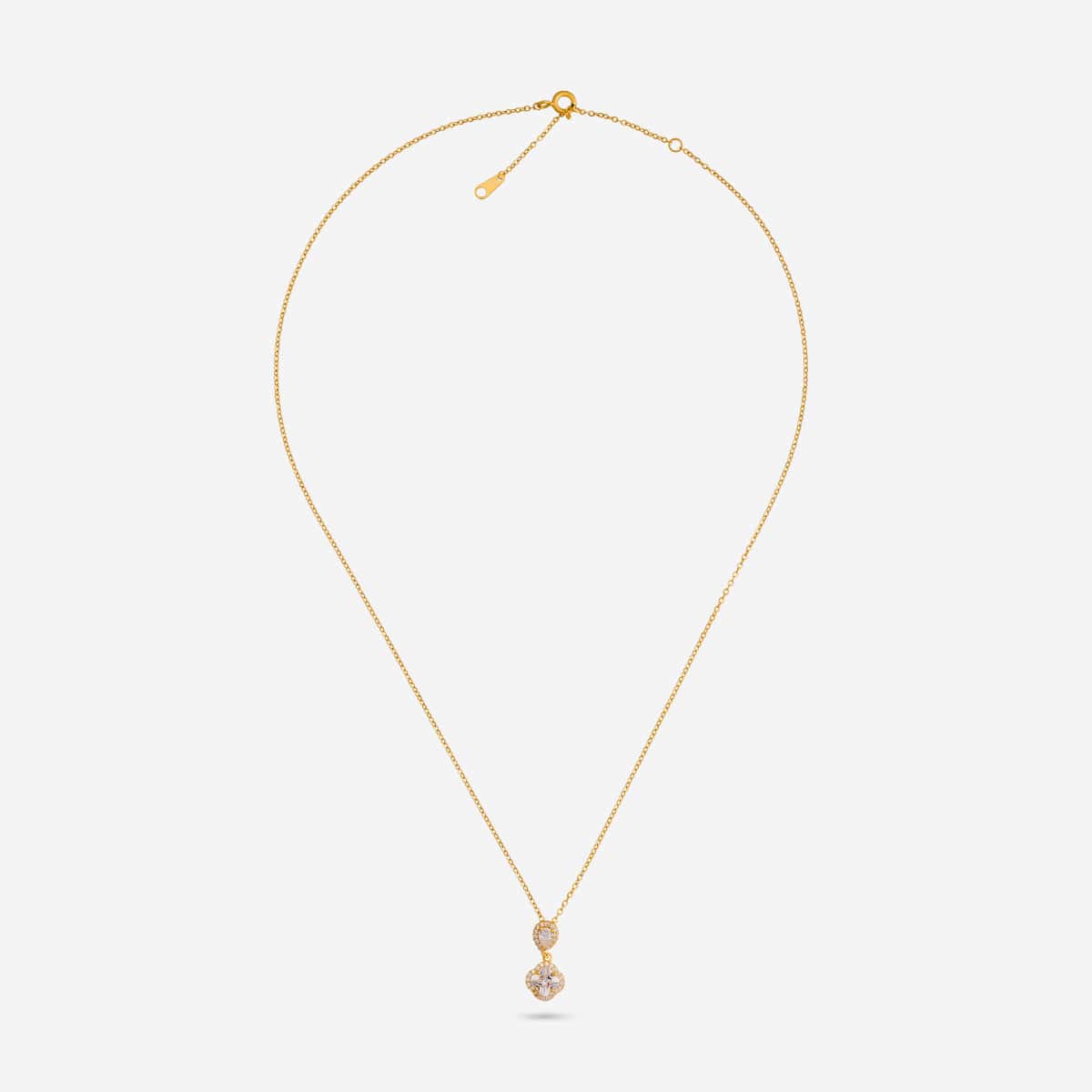 Silver Chain Pendant 92.5 Silver Pendant with Chain 191329