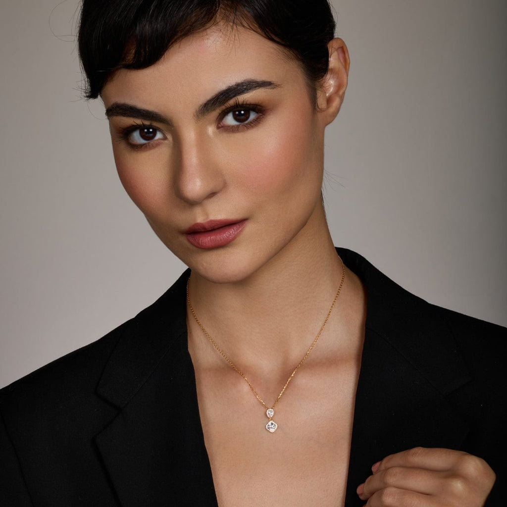 Silver Chain Pendant 92.5 Silver Pendant with Chain 191329