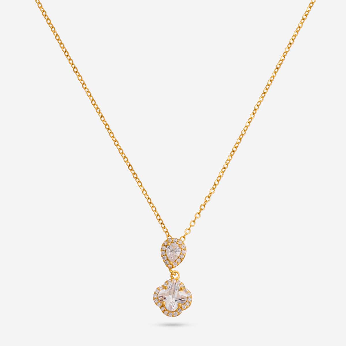 Silver Chain Pendant 92.5 Silver Pendant with Chain 191329