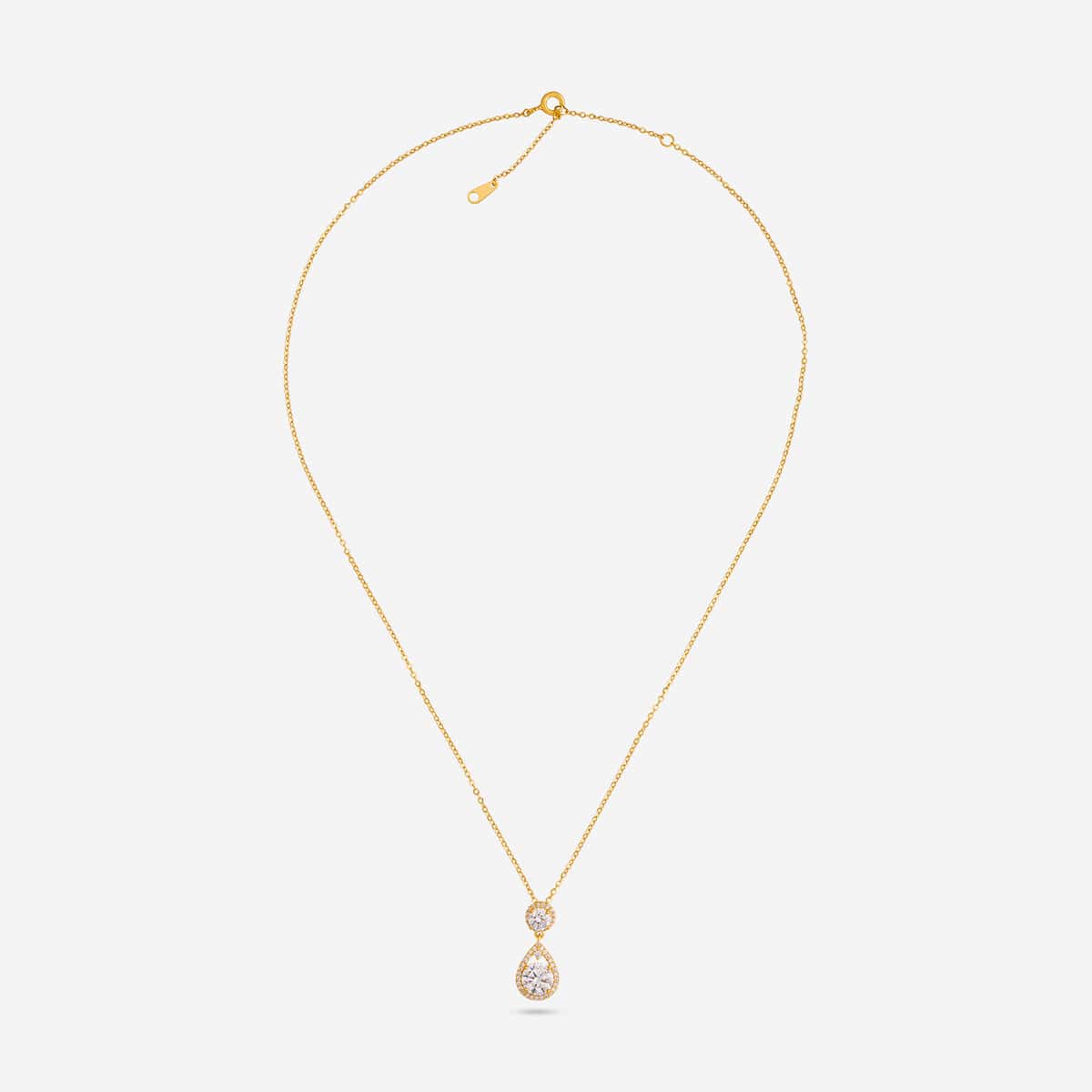 Silver Chain Pendant 92.5 Silver Pendant with Chain 191330