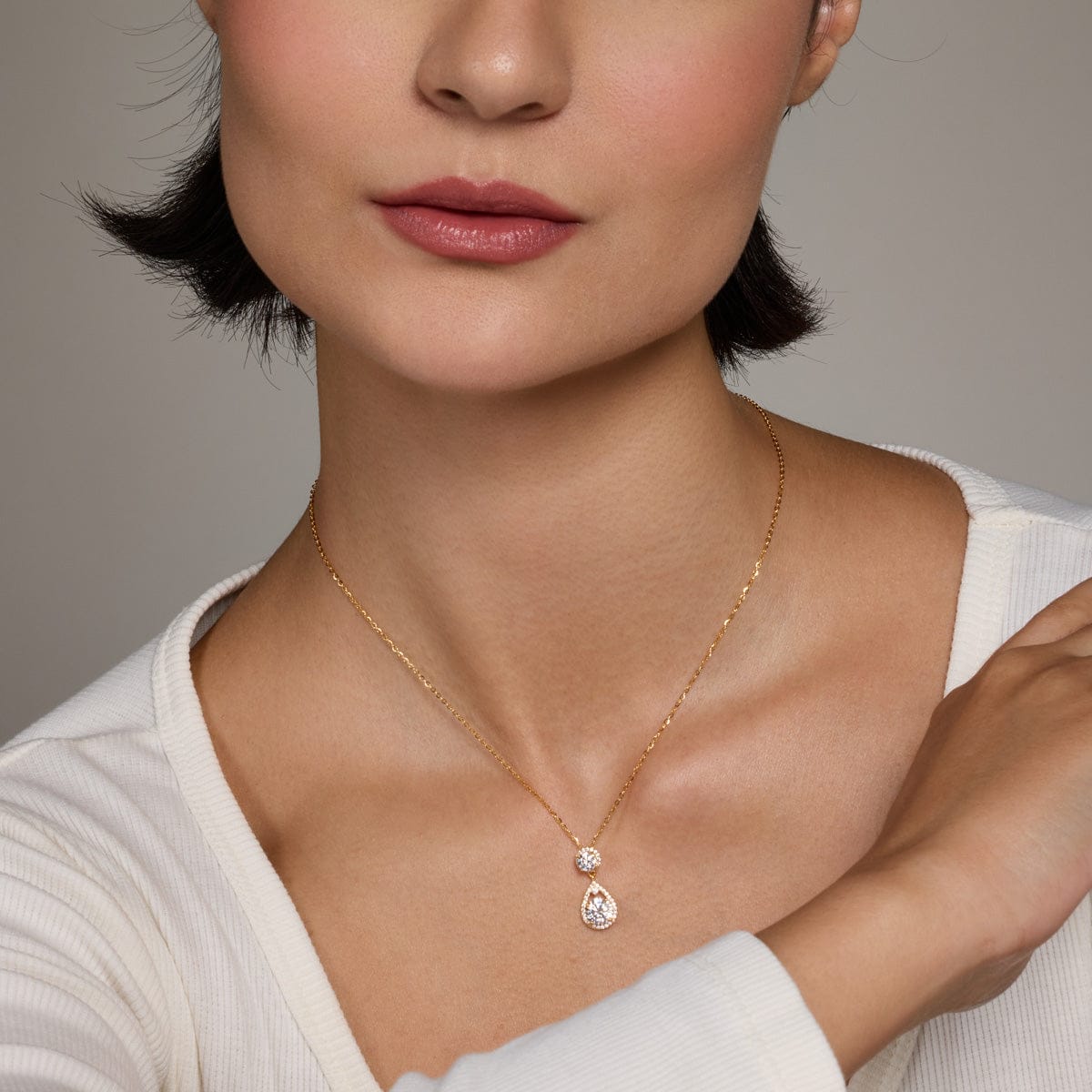 Silver Chain Pendant 92.5 Silver Pendant with Chain 191330