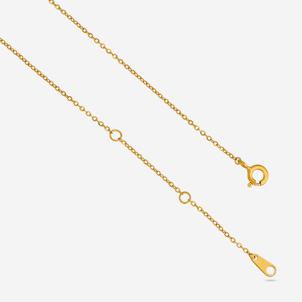 Silver Chain Pendant 92.5 Silver Pendant with Chain 191331