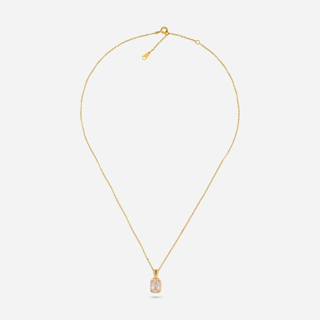 Silver Chain Pendant 92.5 Silver Pendant with Chain 191331