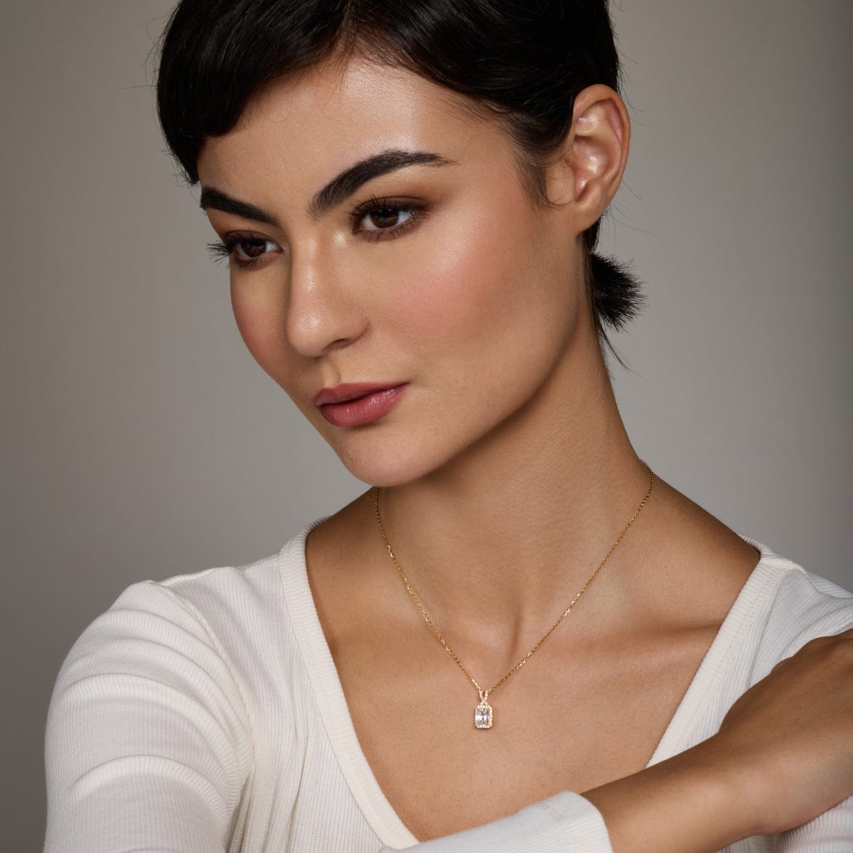 Silver Chain Pendant 92.5 Silver Pendant with Chain 191331