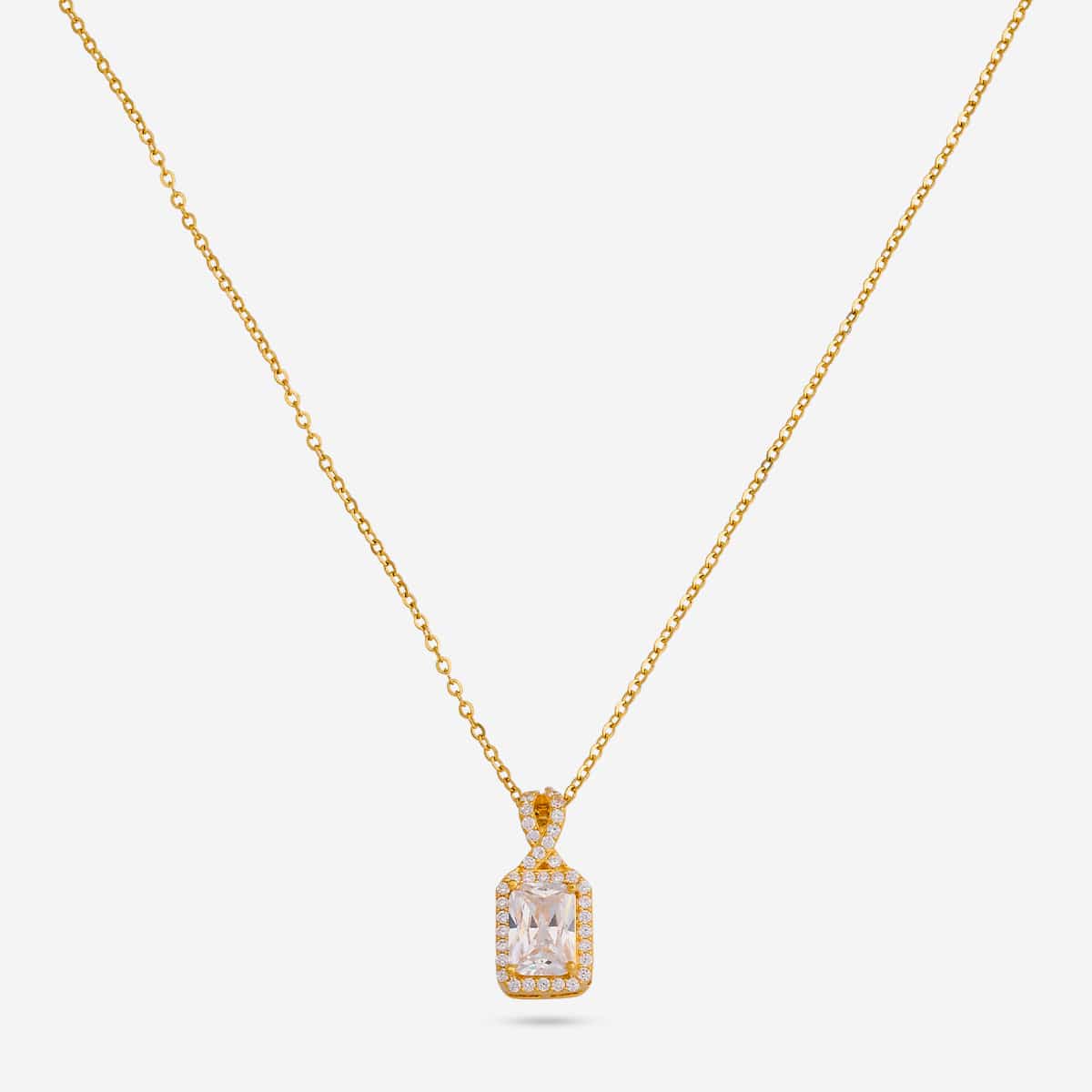 Silver Chain Pendant 92.5 Silver Pendant with Chain 191331