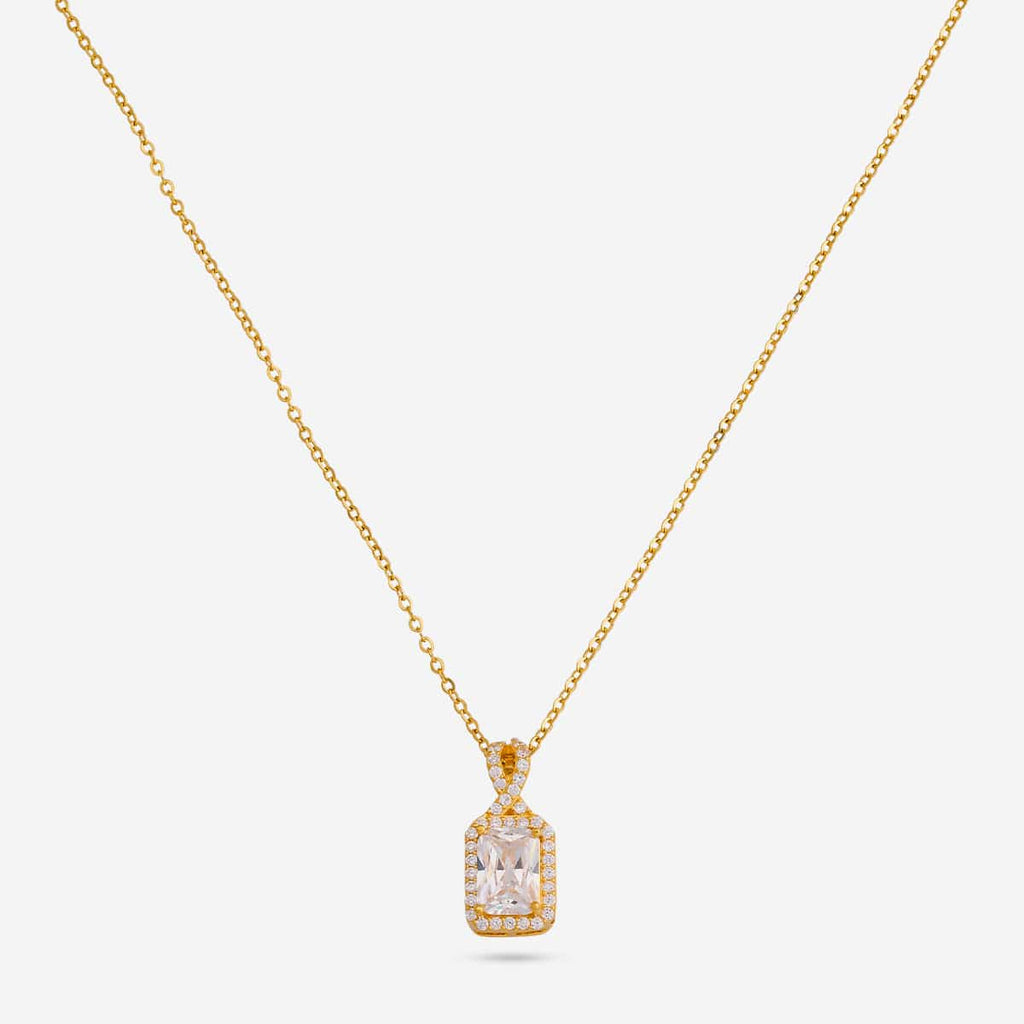 Silver Chain Pendant 92.5 Silver Pendant with Chain 191331