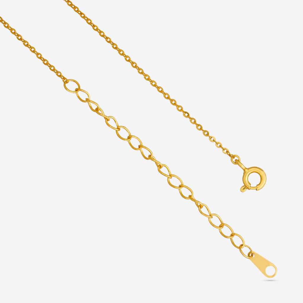 Silver Chain Pendant 92.5 Silver Pendant with Chain 191336