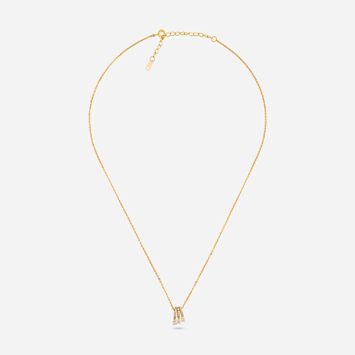 Silver Chain Pendant 92.5 Silver Pendant with Chain 191336