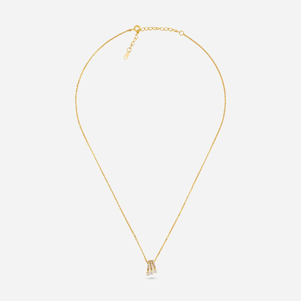 Silver Chain Pendant 92.5 Silver Pendant with Chain 191336