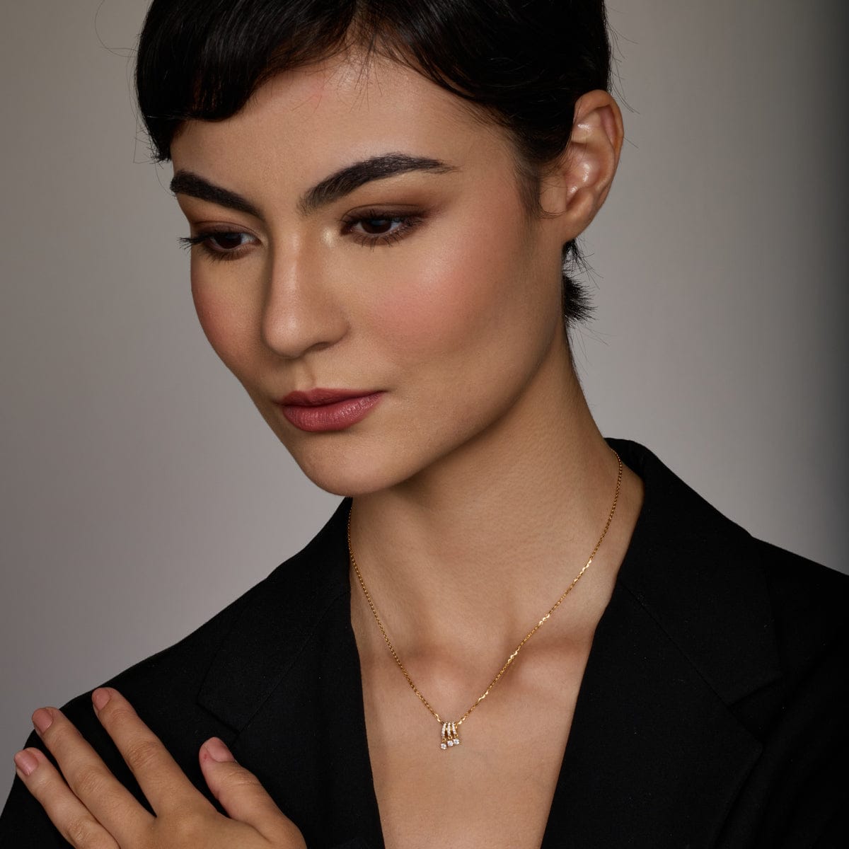 Silver Chain Pendant 92.5 Silver Pendant with Chain 191336