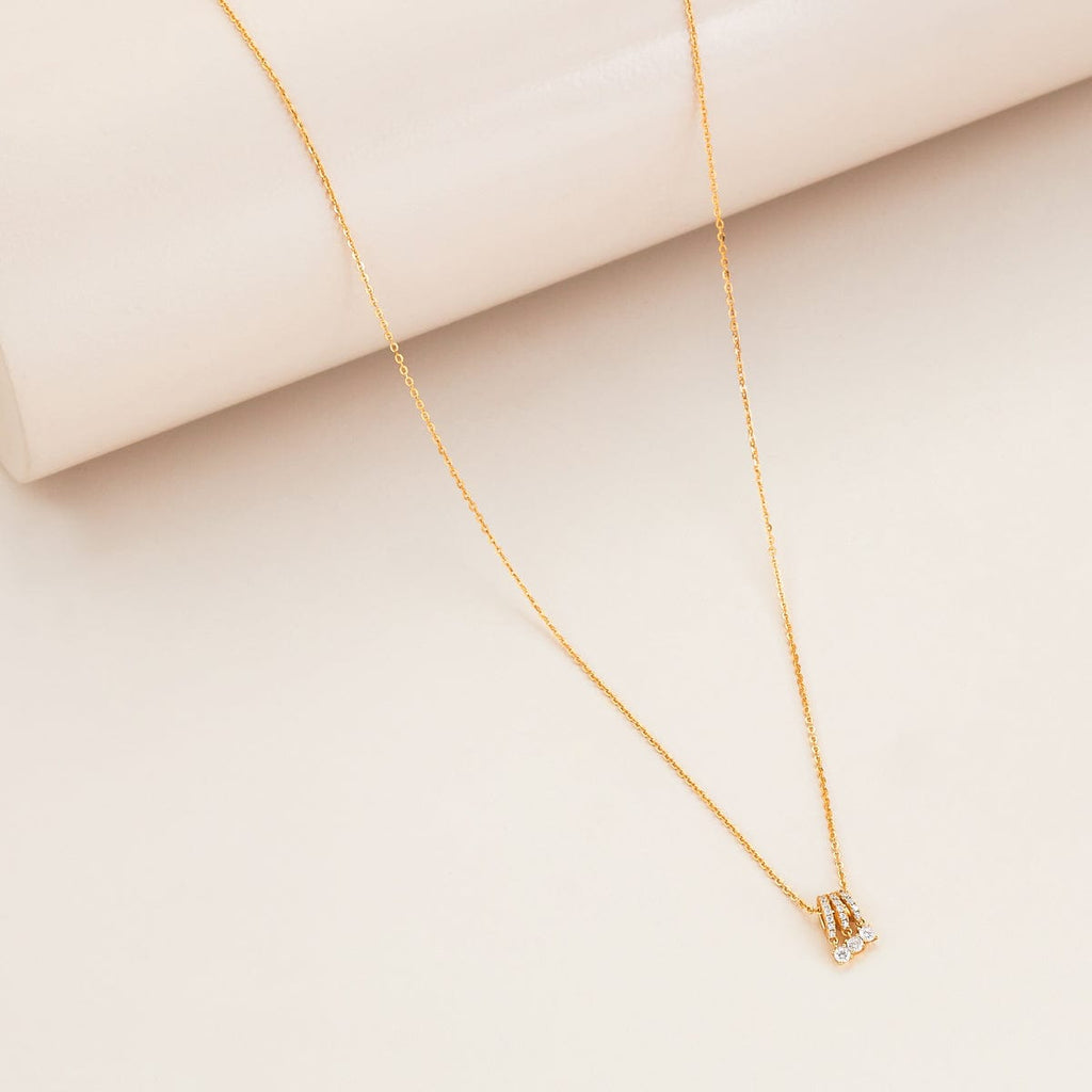 Silver Chain Pendant 92.5 Silver Pendant with Chain 191336