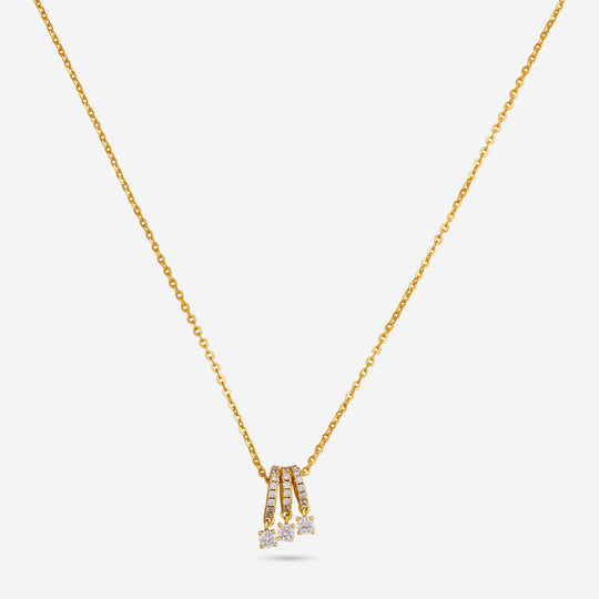 Silver Chain Pendant 92.5 Silver Pendant with Chain 191336