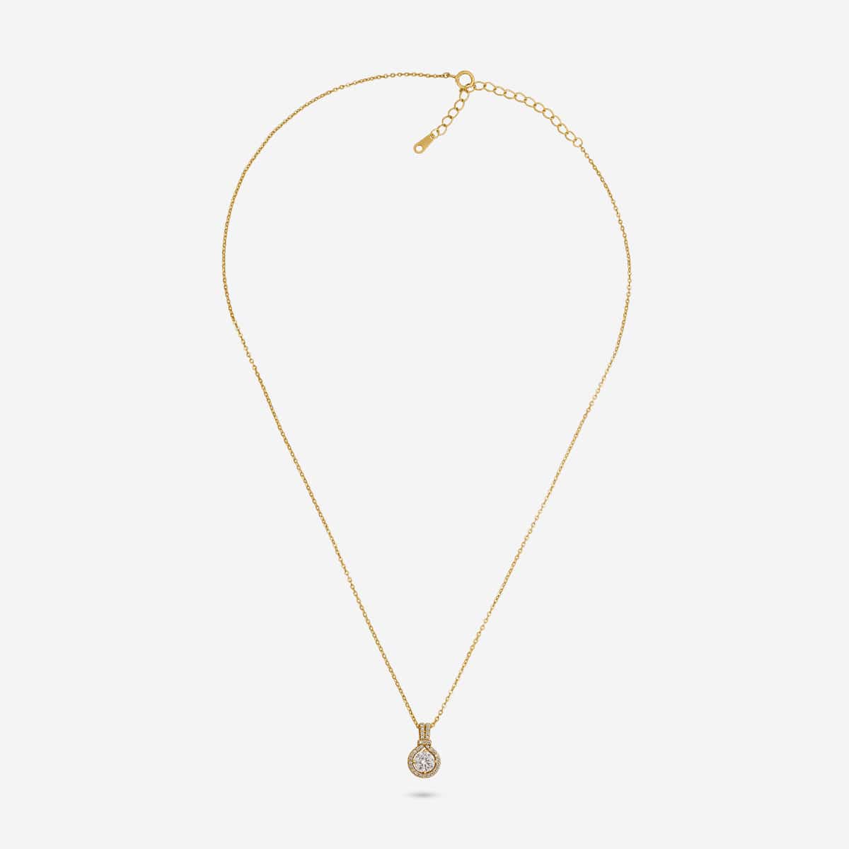 Silver Chain Pendant 92.5 Silver Pendant With Chain 194173