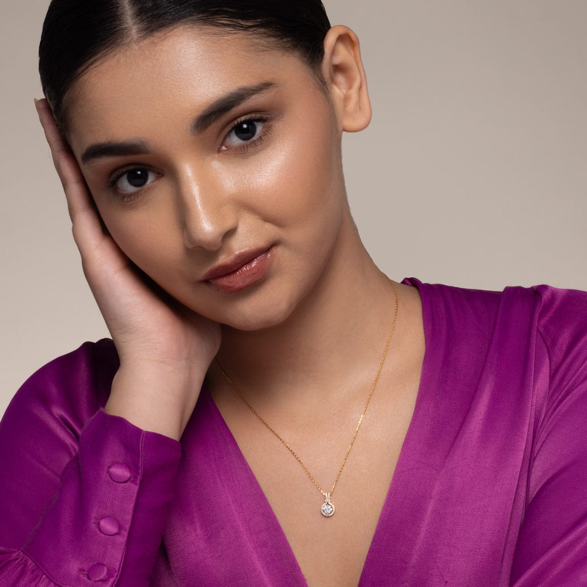 Silver Chain Pendant 92.5 Silver Pendant With Chain 194173