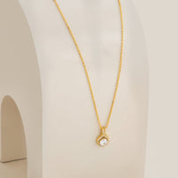 Silver Chain Pendant 92.5 Silver Pendant With Chain 194173