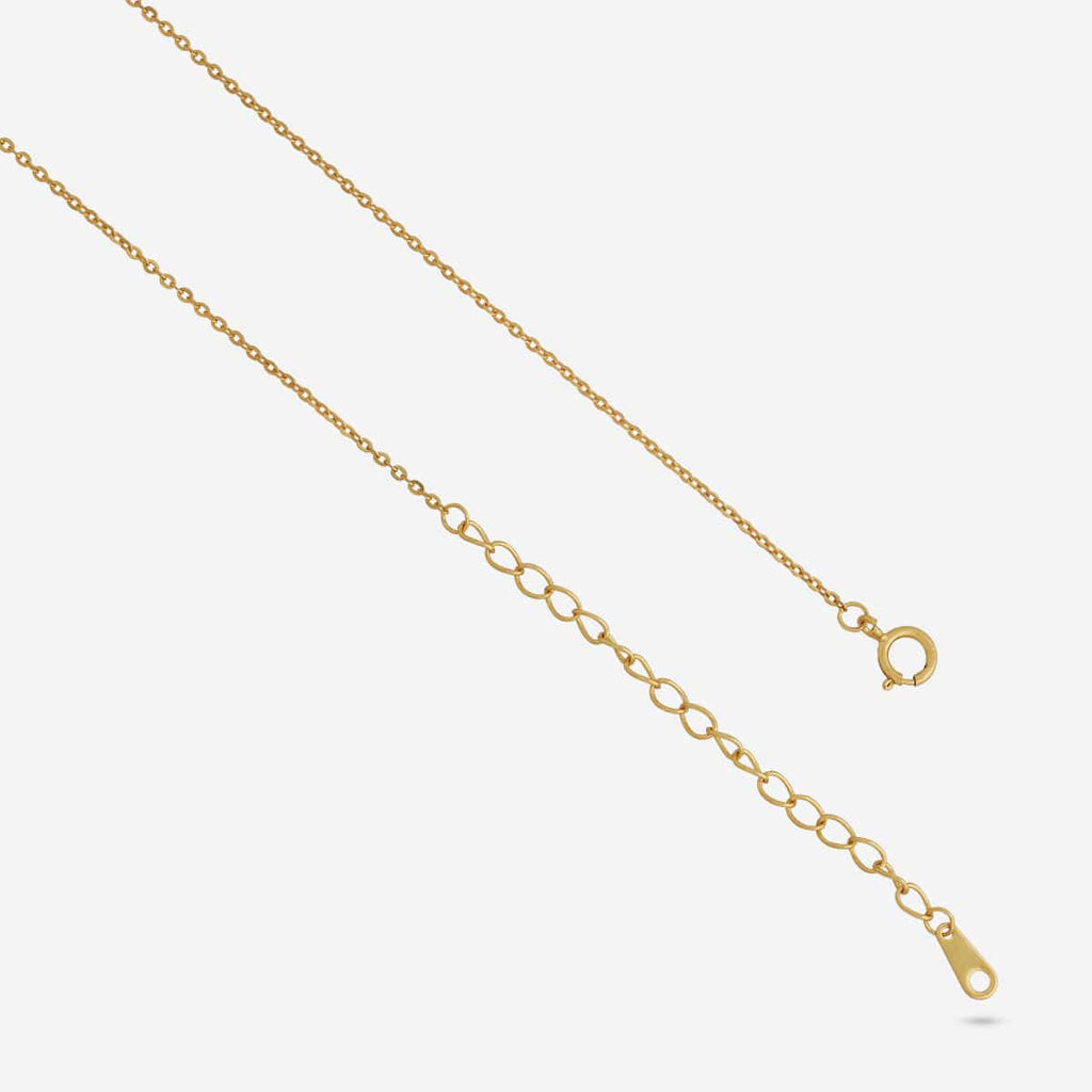 Silver Chain Pendant 92.5 Silver Pendant With Chain 194176