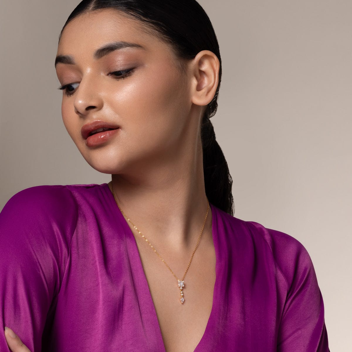 Silver Chain Pendant 92.5 Silver Pendant With Chain 194187