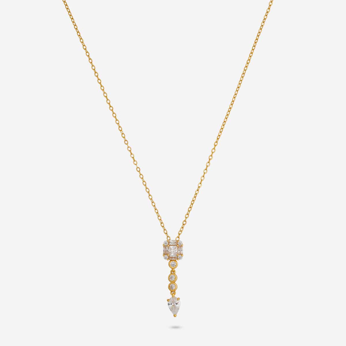 Silver Chain Pendant 92.5 Silver Pendant With Chain 194187