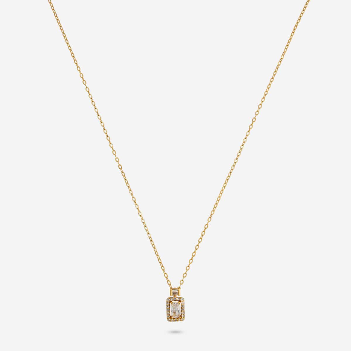 Silver Chain Pendant 92.5 Silver Pendant With Chain 194188