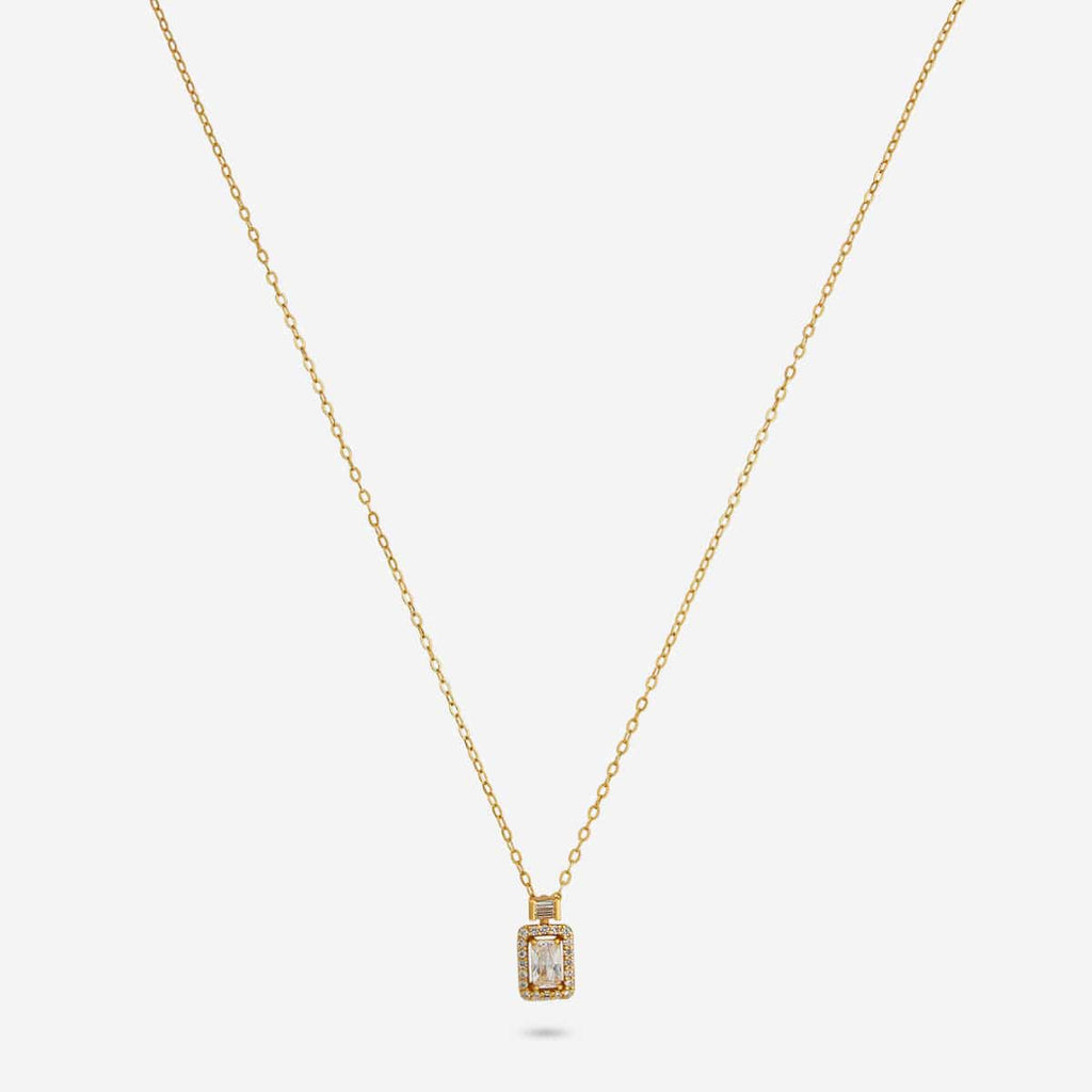 Silver Chain Pendant 92.5 Silver Pendant With Chain 194188