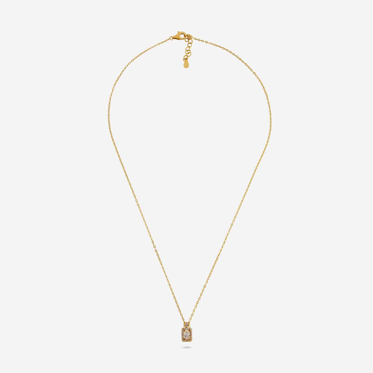 Silver Chain Pendant 92.5 Silver Pendant With Chain 194188