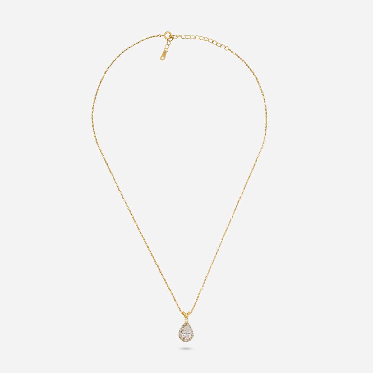 Silver Chain Pendant 92.5 Silver Pendant With Chain 194204