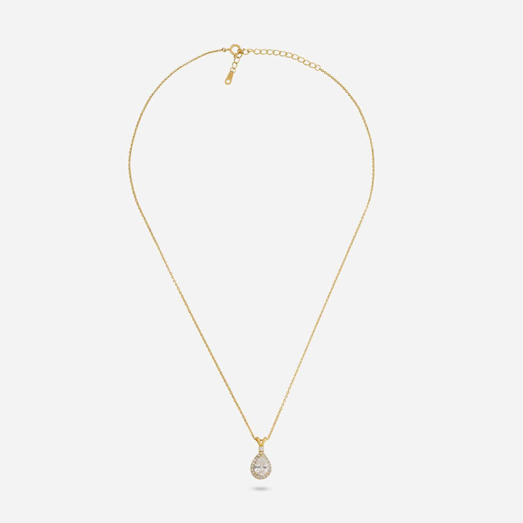 Silver Chain Pendant 92.5 Silver Pendant With Chain 194204